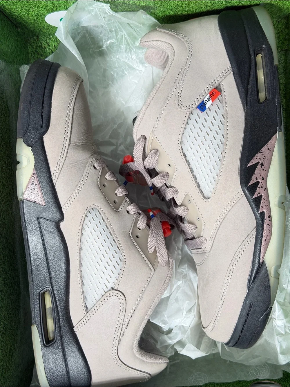 Jordan 5 Low Retro Women’s Shoes - Light Pink/Black